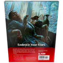 Dungeons & Dragons RPG Ravenloft: The Horrors Within Buch