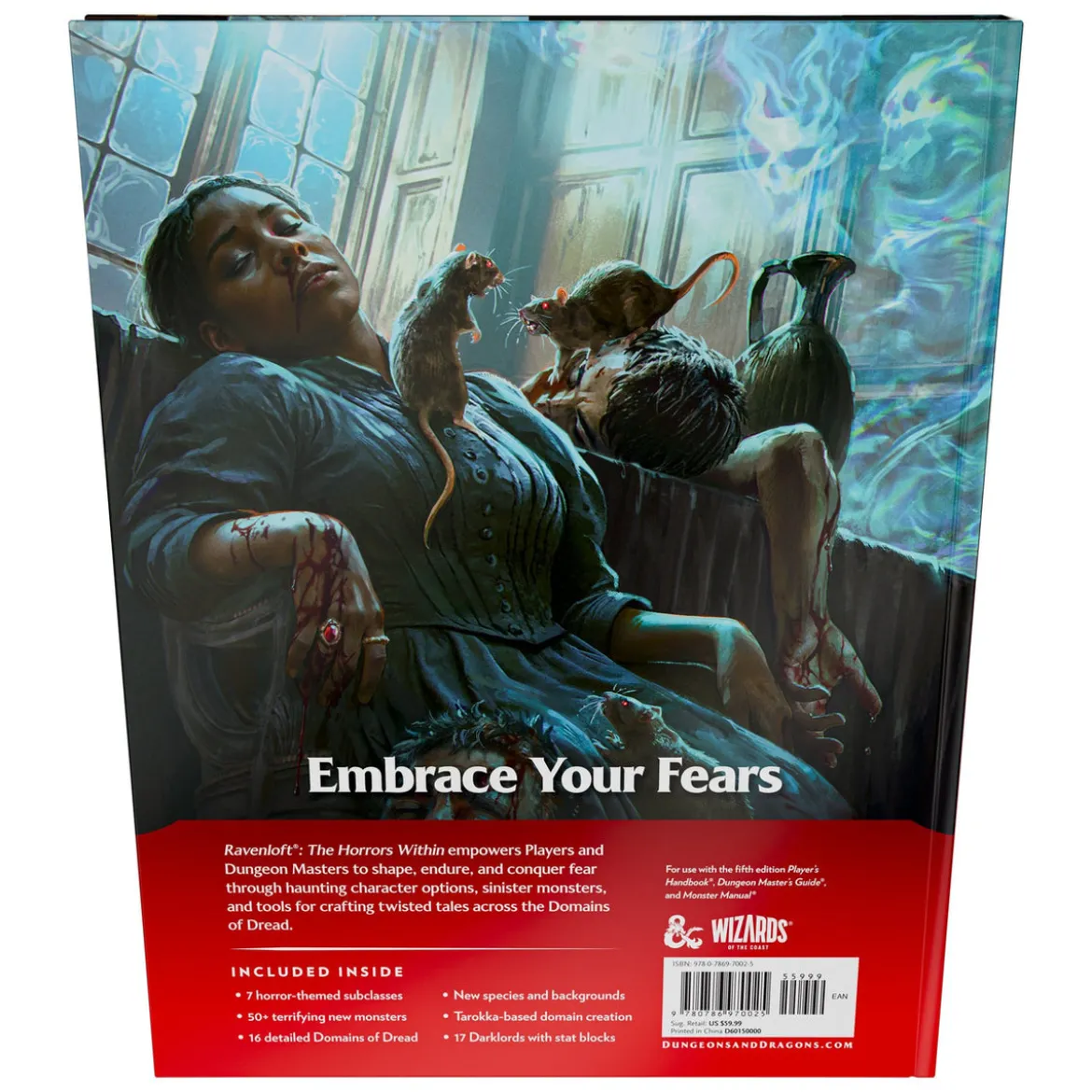 Dungeons & Dragons RPG Ravenloft: The Horrors Within Buch