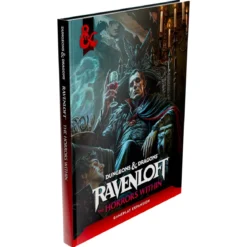 Dungeons & Dragons RPG Ravenloft: The Horrors Within Buch