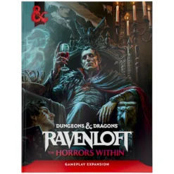 Dungeons & Dragons RPG Ravenloft: The Horrors Within Buch