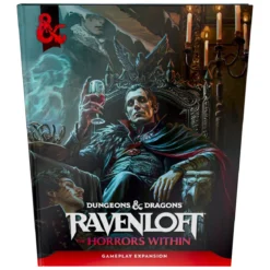 Dungeons & Dragons RPG Ravenloft: The Horrors Within Buch