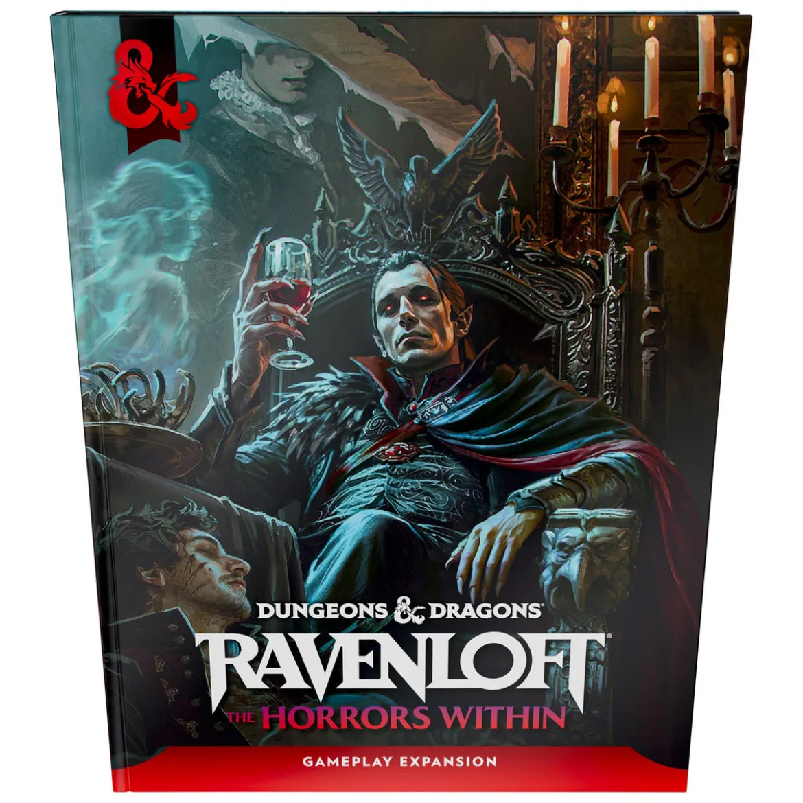 Dungeons & Dragons RPG Ravenloft: The Horrors Within Buch