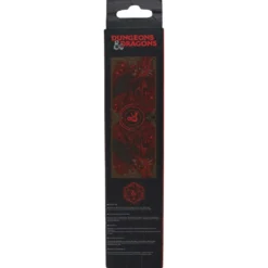 Dungeons & Dragons Schreibtischunterlage & Untersetzer Set