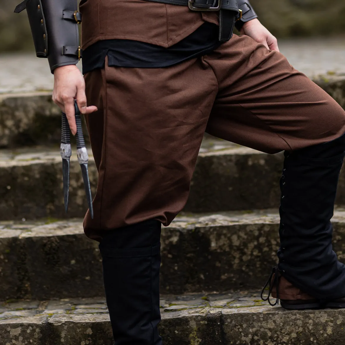 Dungeons & Dragons - Schurke Hose braun
