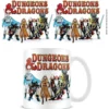 Dungeons & Dragons Tasse Retro Group