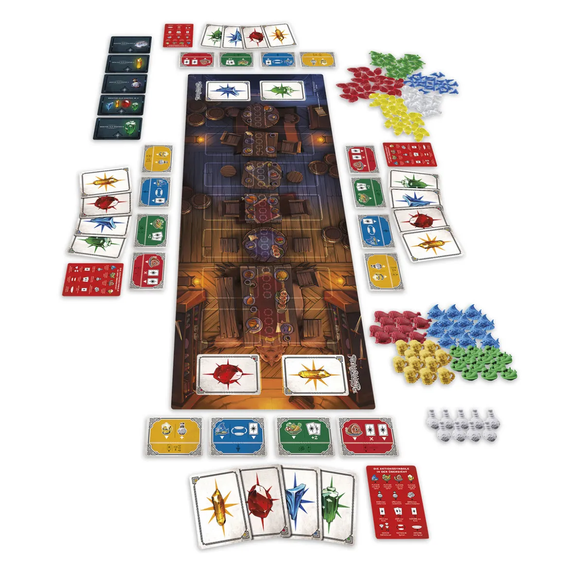 Dungeons & Dragons - The Yawning Portal Brettspiel