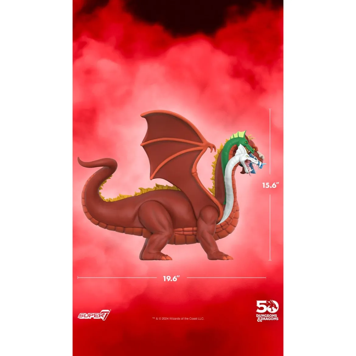 Dungeons & Dragons Ultimates Actionfigur Tiamat 50 cm
