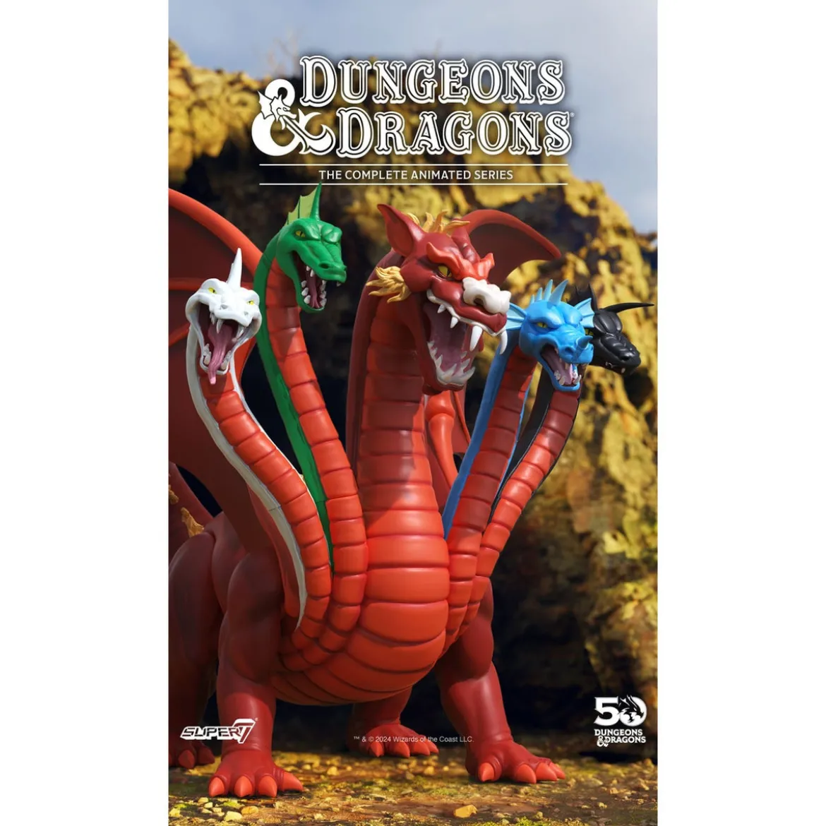 Dungeons & Dragons Ultimates Actionfigur Tiamat 50 cm