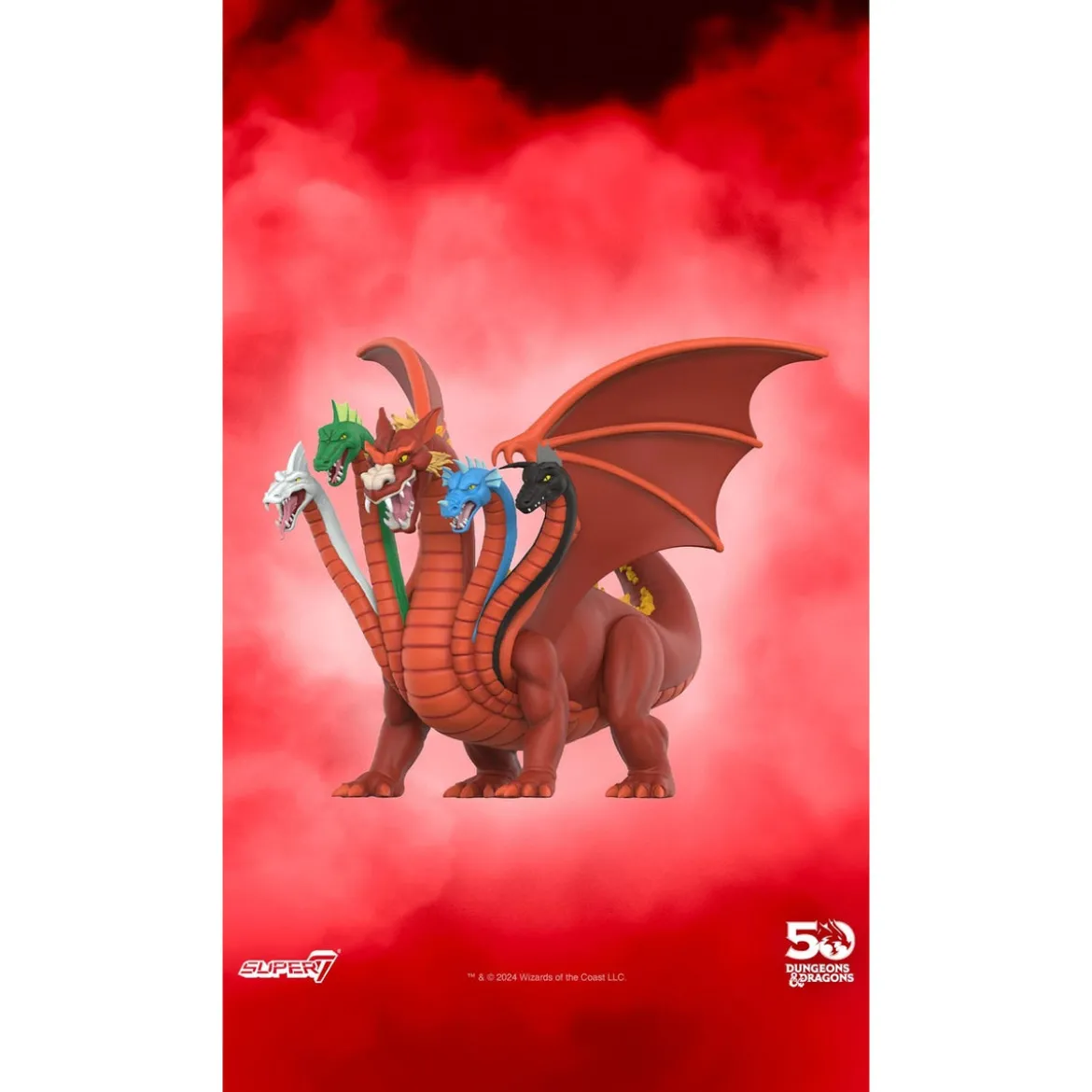 Dungeons & Dragons Ultimates Actionfigur Tiamat 50 cm