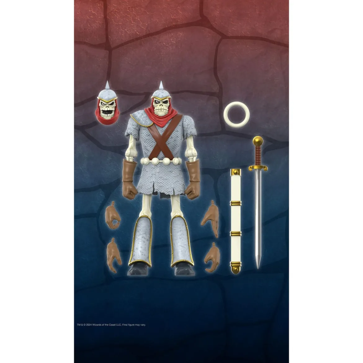 Dungeons & Dragons Ultimates Actionfigur Dekkion the Skeleton Warrior 18 cm