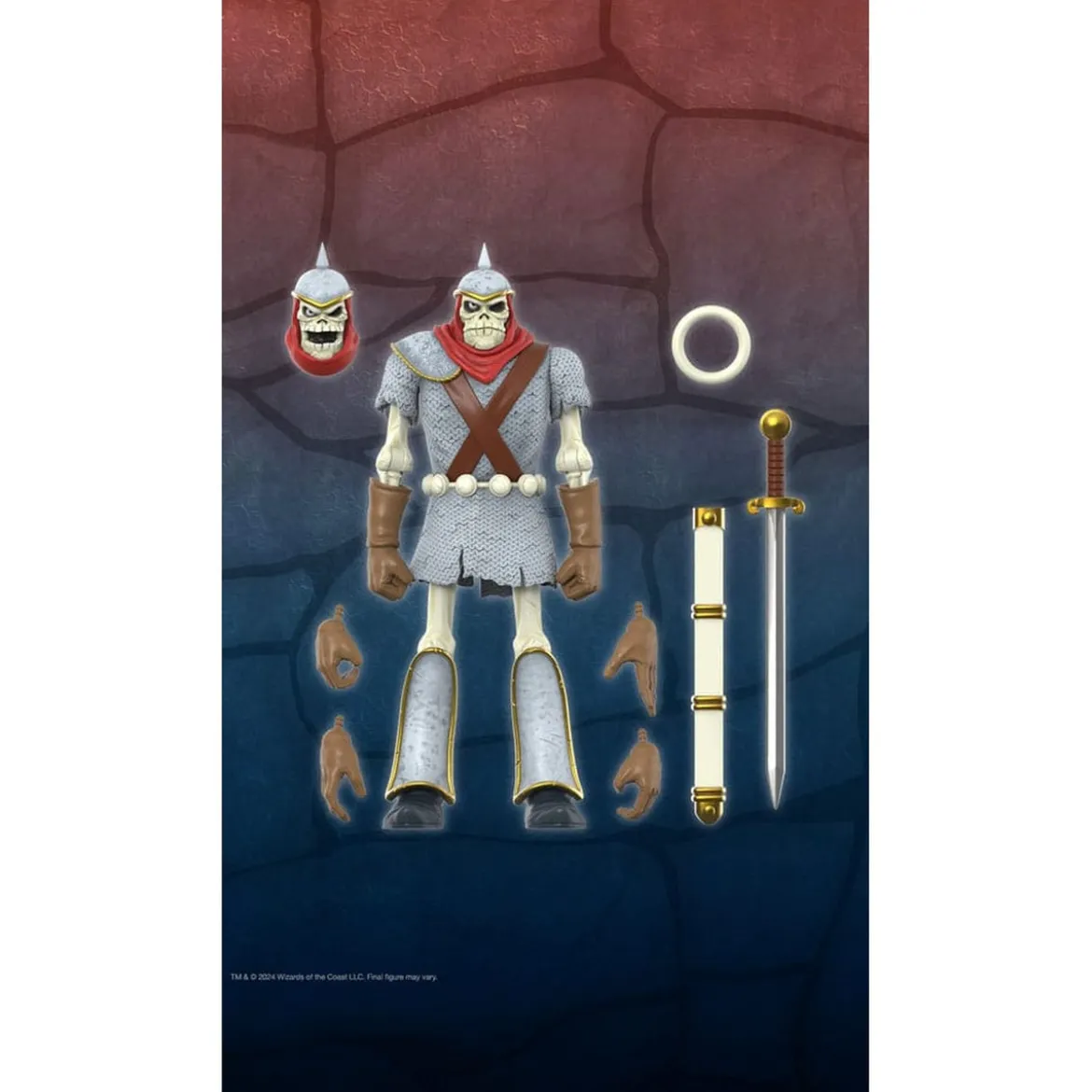Dungeons & Dragons Ultimates Actionfigur Dekkion the Skeleton Warrior 18 cm