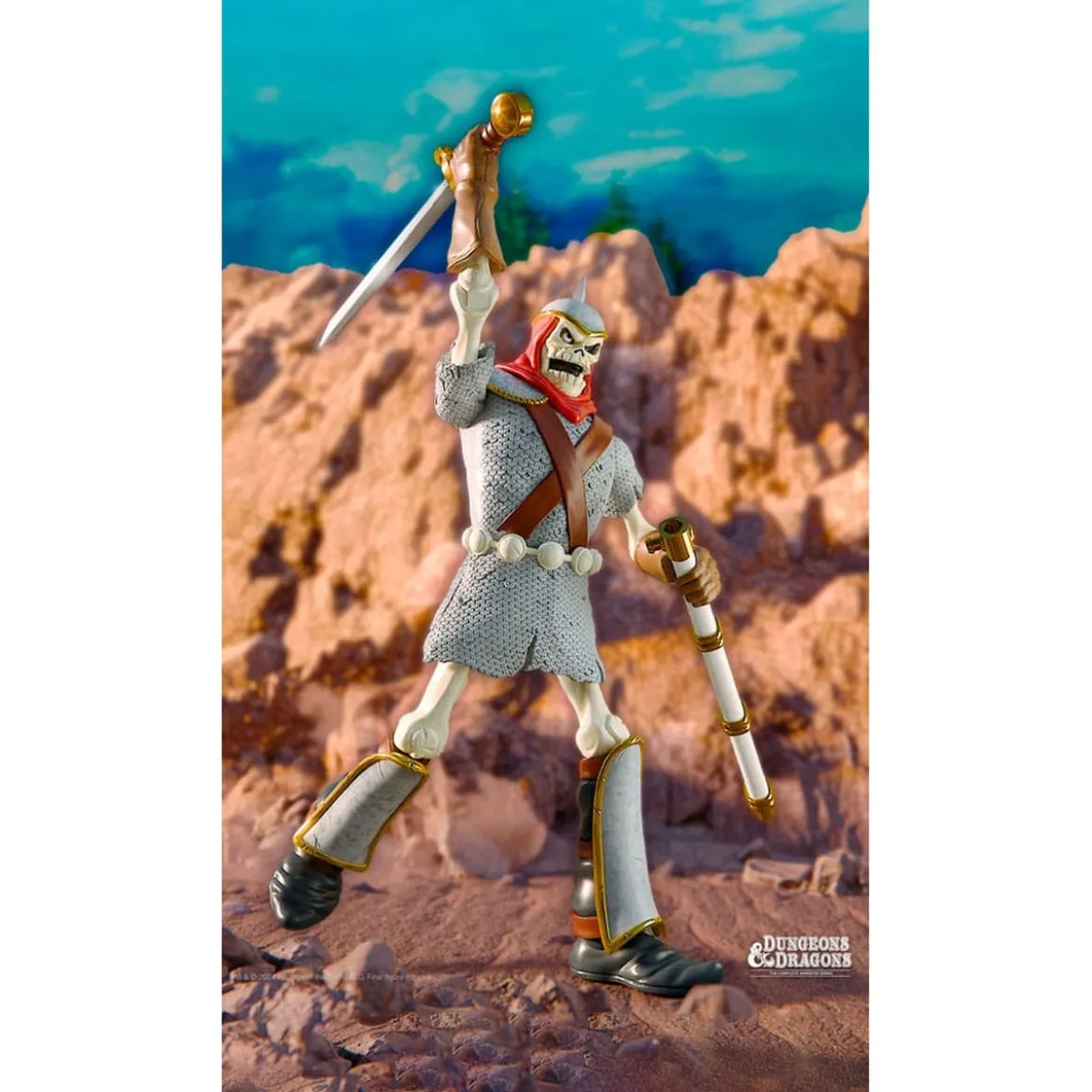 Dungeons & Dragons Ultimates Actionfigur Dekkion the Skeleton Warrior 18 cm