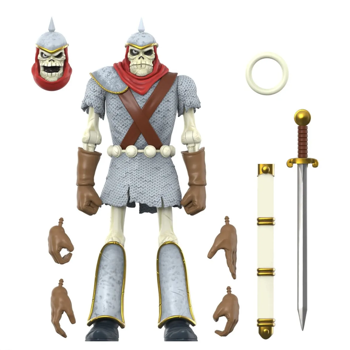 Dungeons & Dragons Ultimates Actionfigur Dekkion the Skeleton Warrior 18 cm