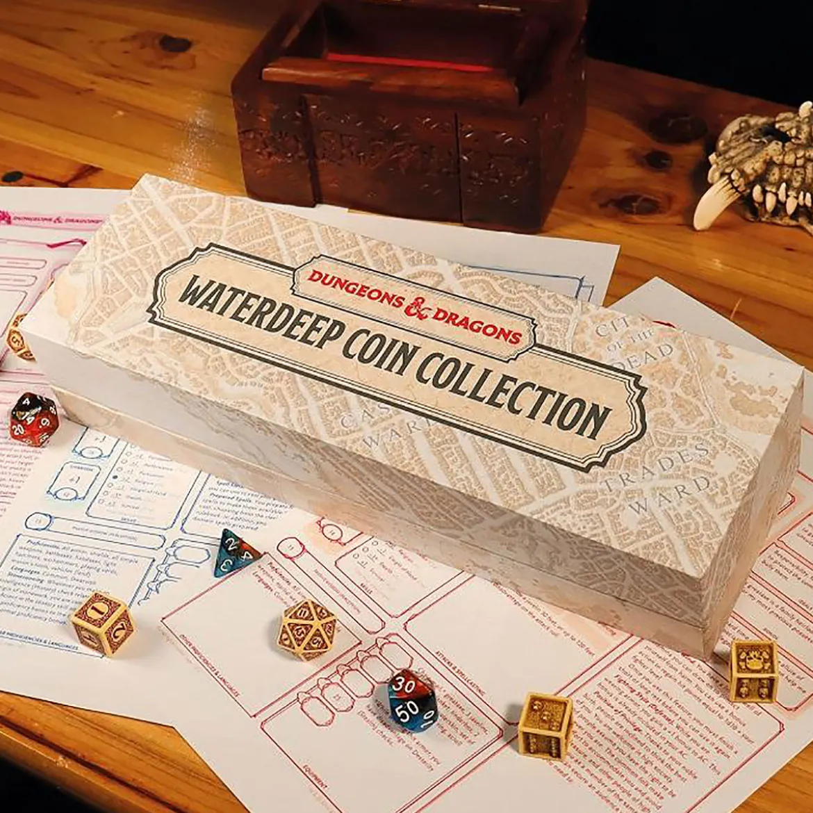 Dungeons & Dragons - Waterdeep Sammlermünzen-Set