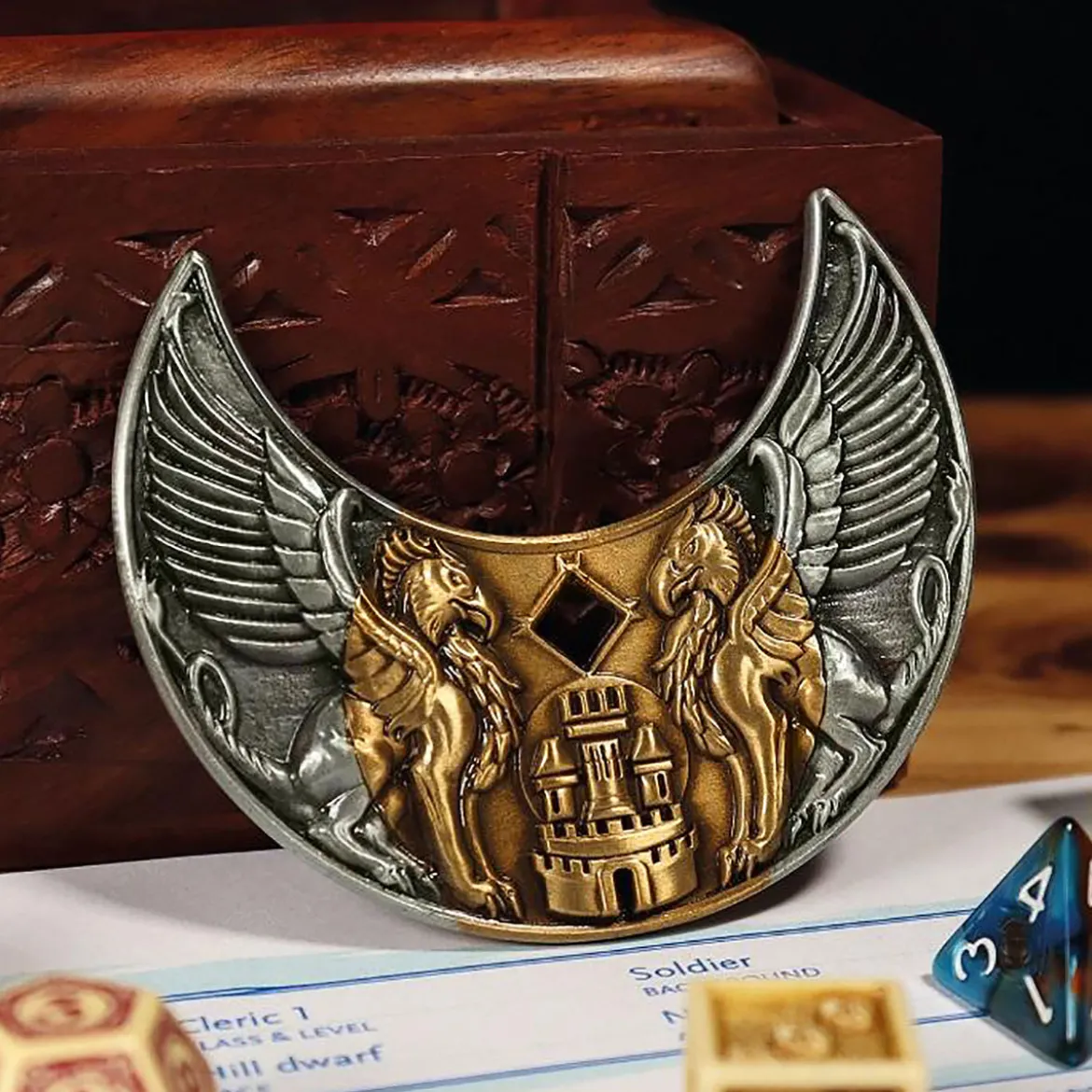 Dungeons & Dragons - Waterdeep Sammlermünzen-Set