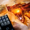 Dungeons & Dragons XXL Mousepad