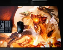 Dungeons & Dragons XXL Mousepad