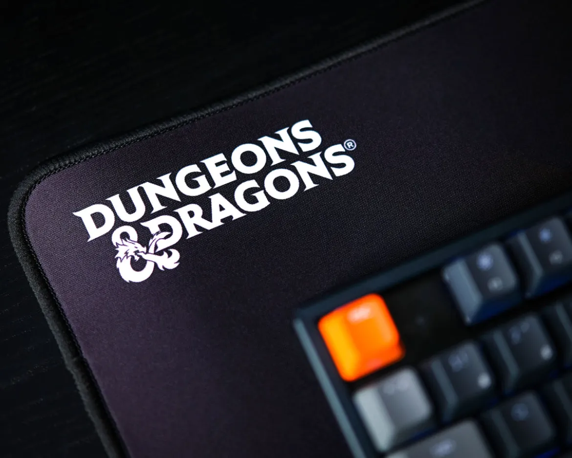 Dungeons & Dragons XXL Mousepad