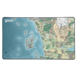 Dungeons & Dragons - XXL Würfel Mousepad