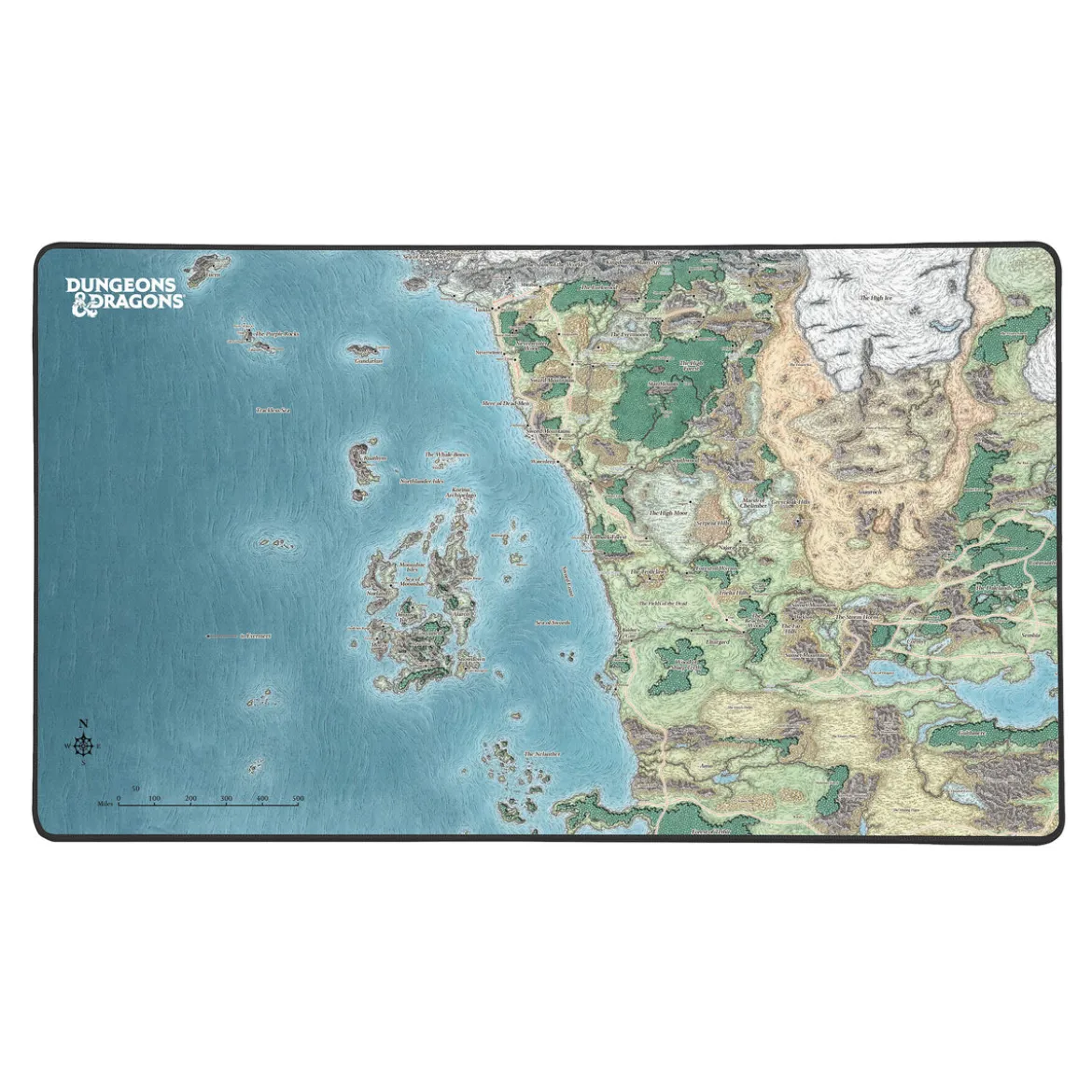 Dungeons & Dragons - XXL Würfel Mousepad