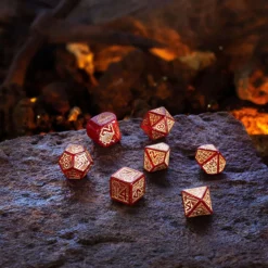 Dwarven - Jewels RPG Würfel Set 7tlg