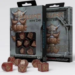 Dwarven - Jewels RPG Würfel Set 7tlg