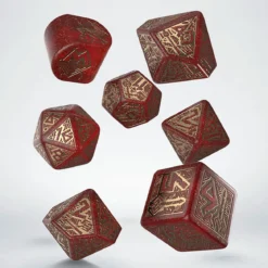 Dwarven - Jewels RPG Würfel Set 7tlg