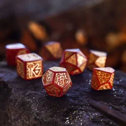 Dwarven - Jewels RPG Würfel Set 7tlg