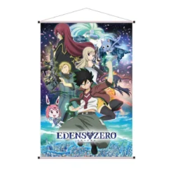 Edens Zero Wandrolle Version A 60 x 90 cm