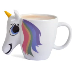 Einhorn 3D Thermoeffekt Tasse