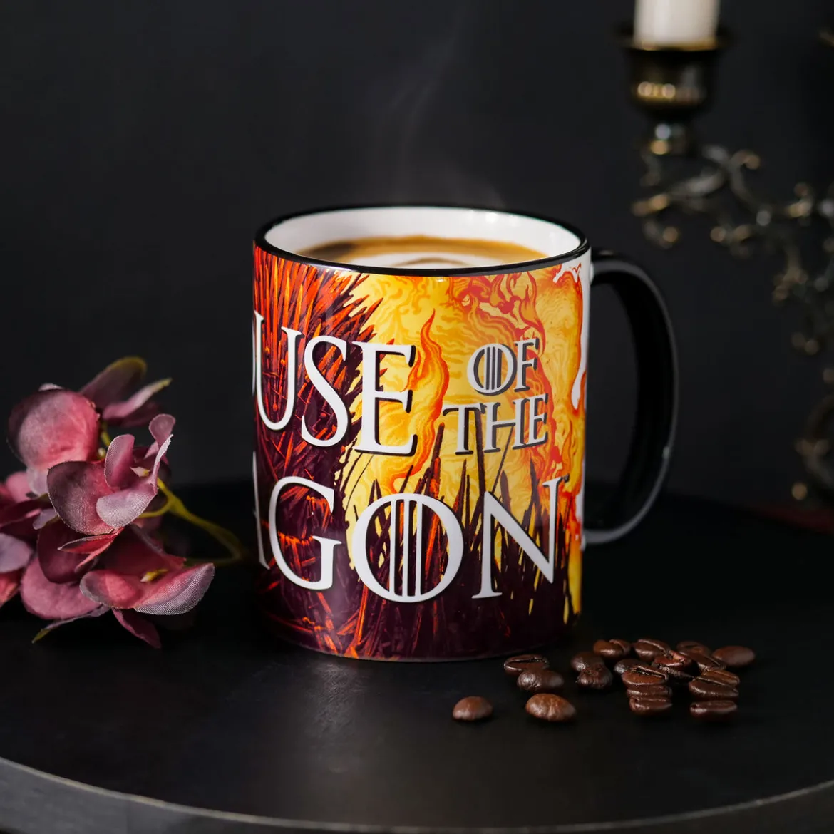 Eiserner Thron Tasse - House of the Dragon