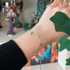 Elbenblatt Armband 925er Silber - Der Herr der Ringe