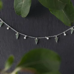 Elbenblatt Armband 925er Silber - Der Herr der Ringe