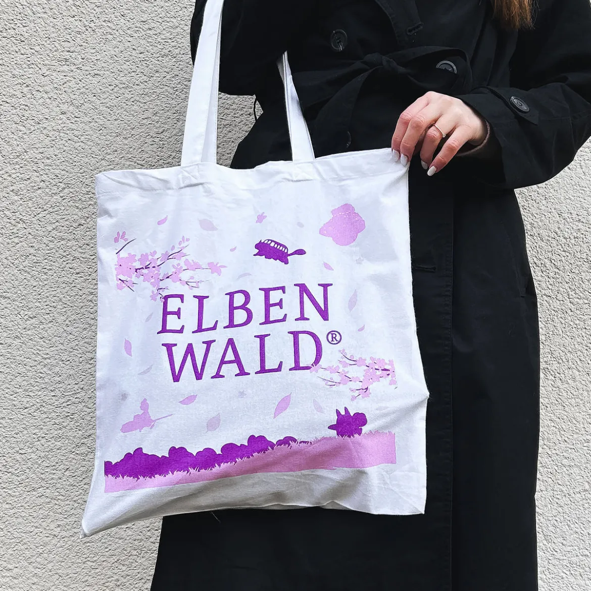 Elbenwald Anime Jutebeutel