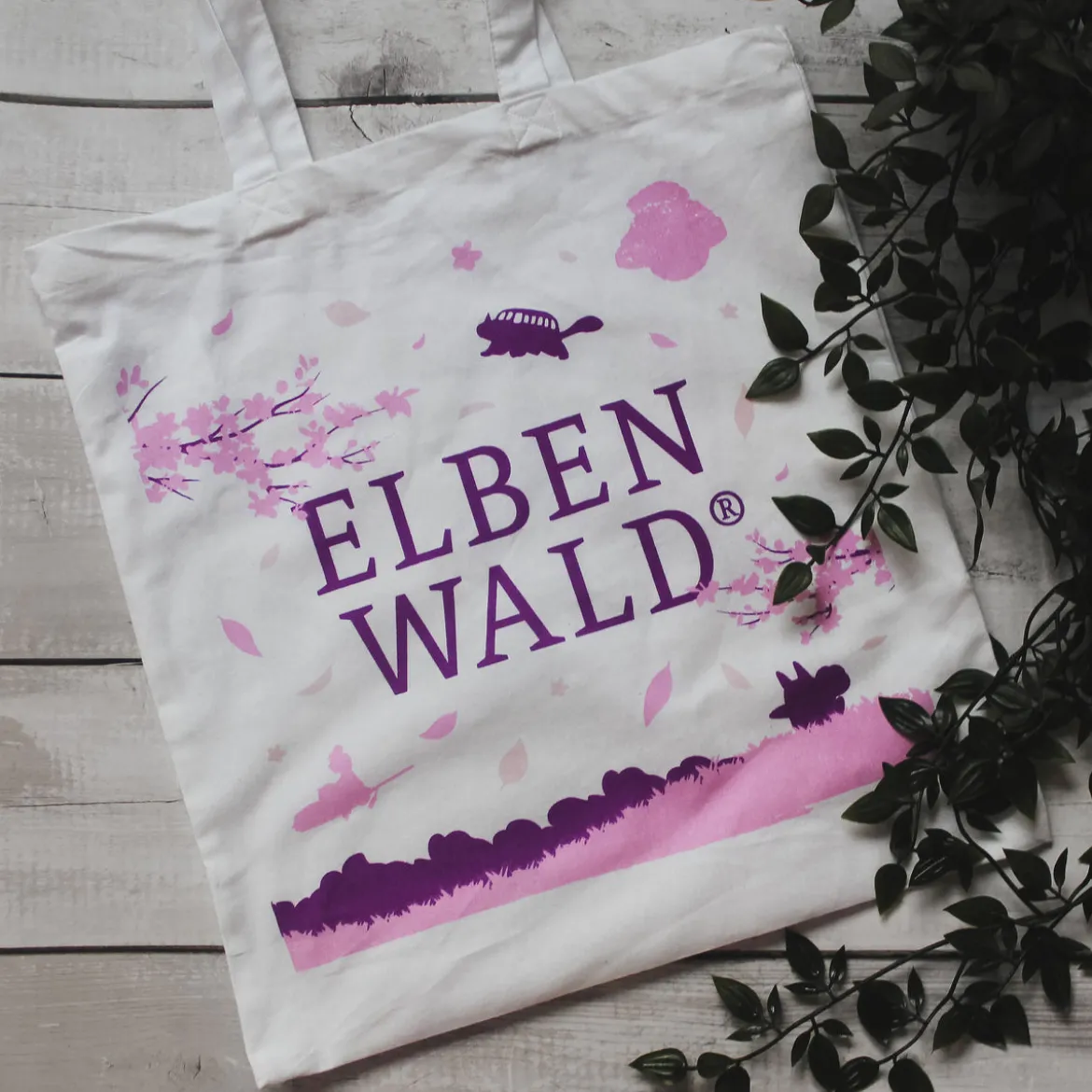 Elbenwald Anime Jutebeutel