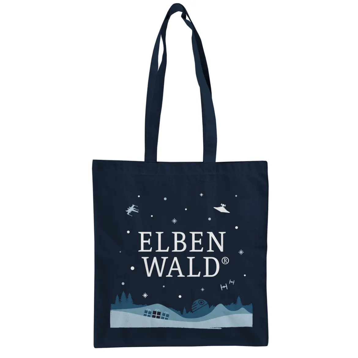 Elbenwald Christmas Jutebeutel