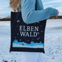 Elbenwald Christmas Jutebeutel