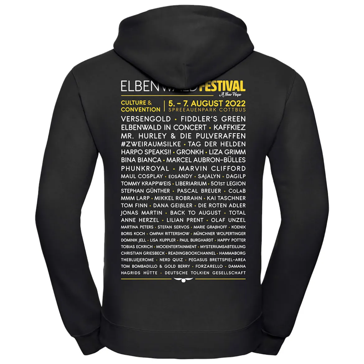 Elbenwald Festival A New Hope Hoodie schwarz