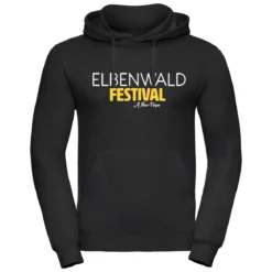 Elbenwald Festival A New Hope Hoodie schwarz