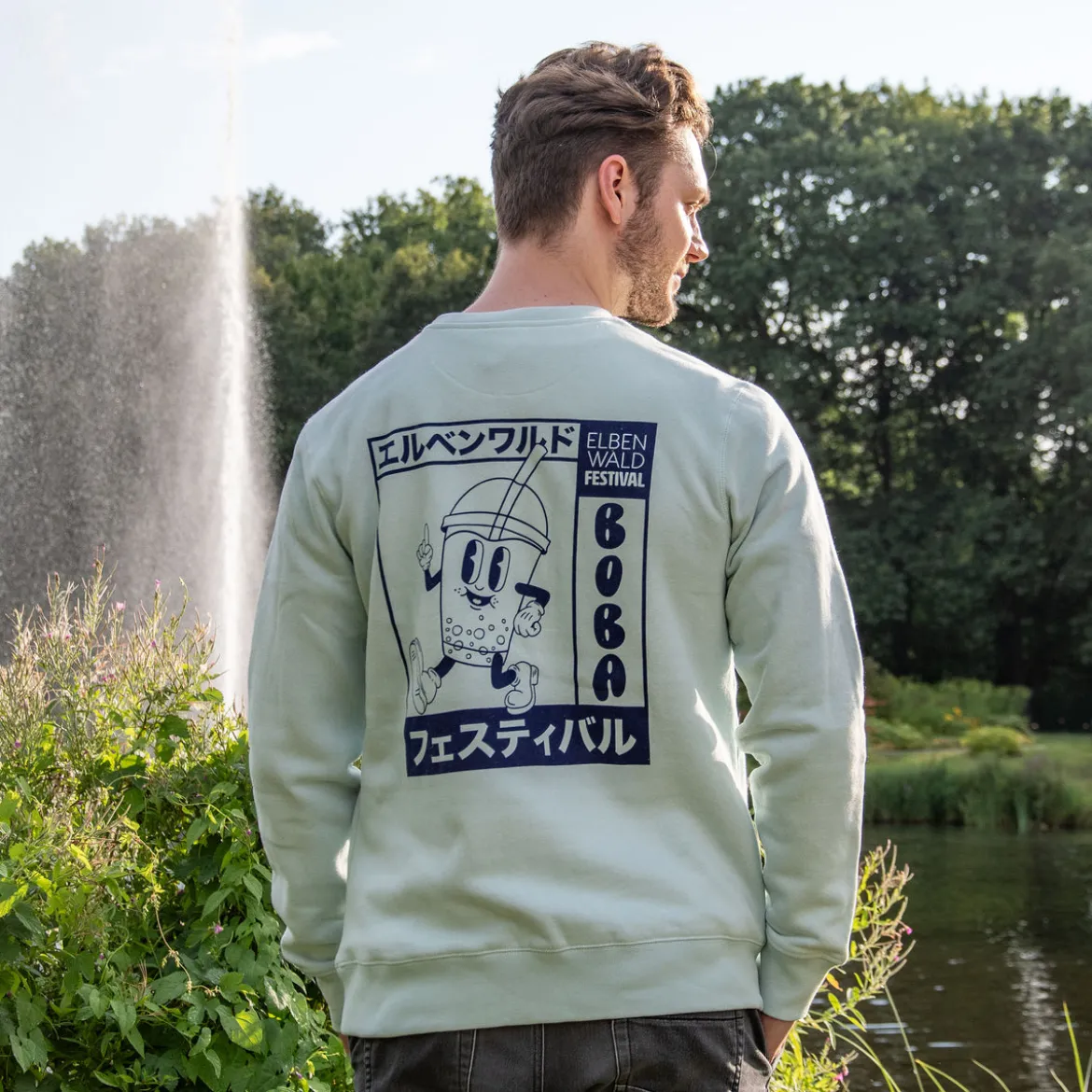 Elbenwald Festival Bubble Tea Sweater