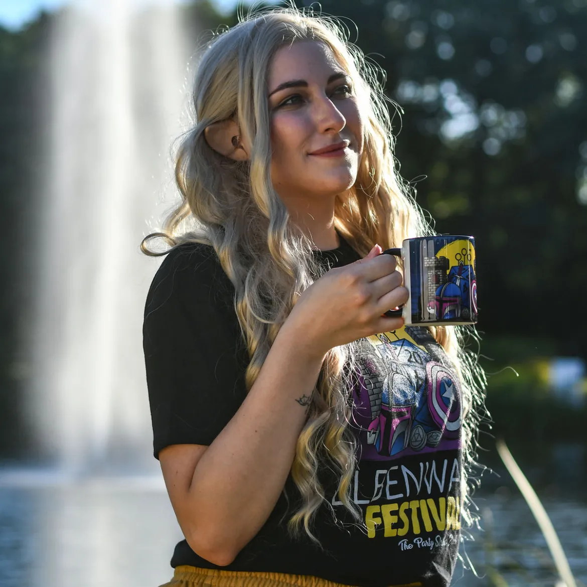 Elbenwald Festival - Fantasy Castle Tasse