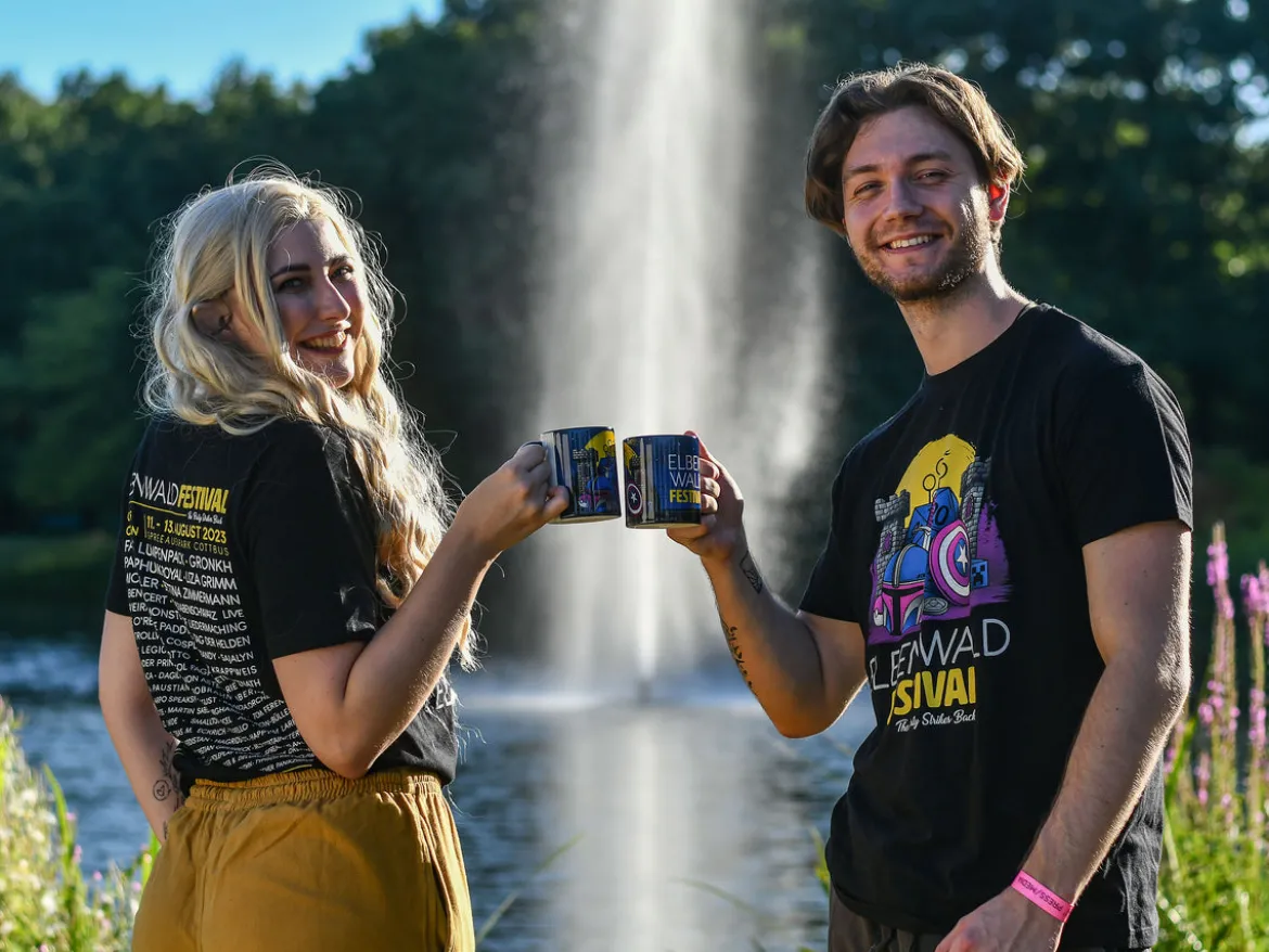 Elbenwald Festival - Fantasy Castle Tasse