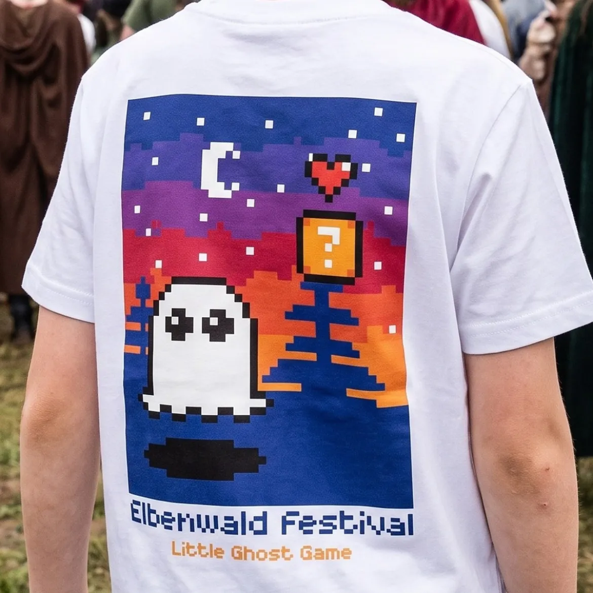 Elbenwald Festival - Ghost Kinder T-Shirt