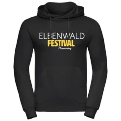 Elbenwald Festival Homecoming Hoodie schwarz