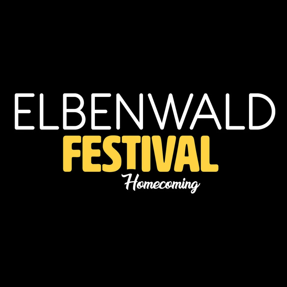 Elbenwald Festival Homecoming Hoodie schwarz