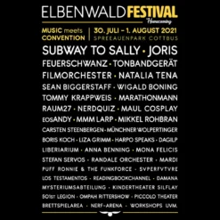 Elbenwald Festival Homecoming Hoodie schwarz