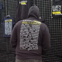 Elbenwald Festival Hoodie schwarz