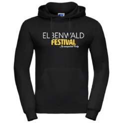 Elbenwald Festival Hoodie schwarz