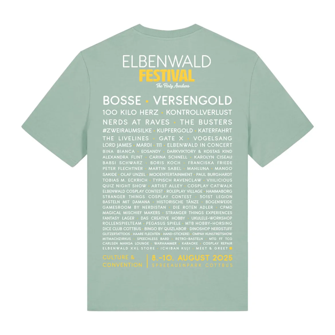 Elbenwald Festival - Line Up T-Shirt