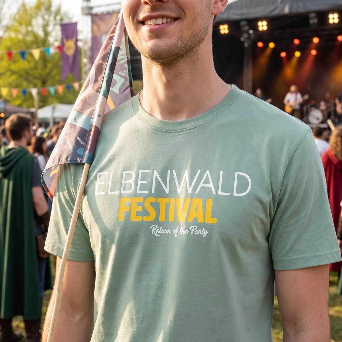 Elbenwald Festival - Line Up T-Shirt